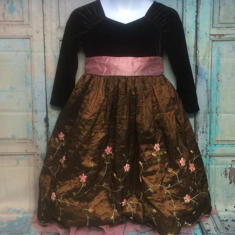 JONA MICHELLE Girls/Toddler Formal Dress